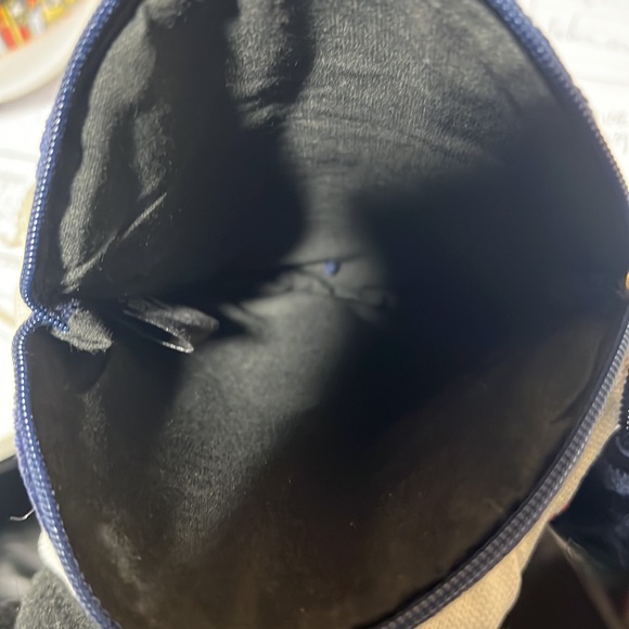 Brand NEW Third Eye Embroidered Velvet Pouch - Picture 3 of 4